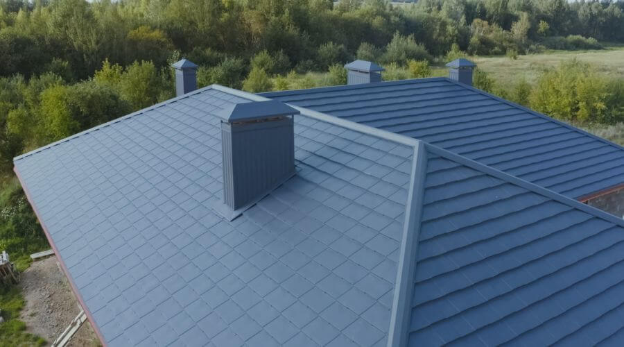 Metal Roofing Installation in Romney, IN